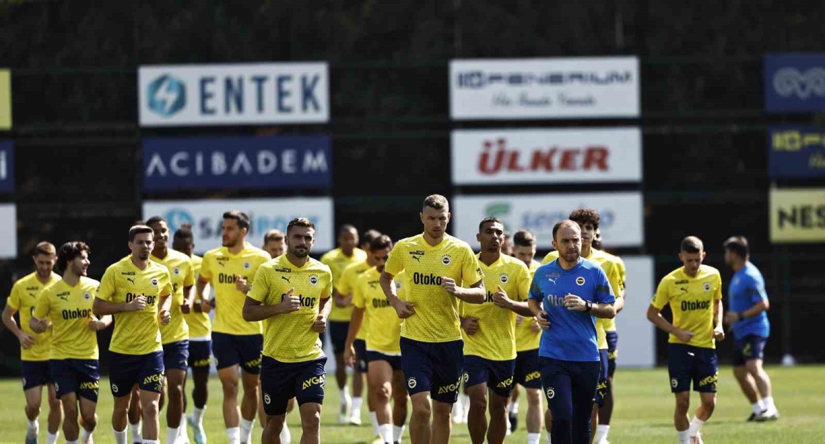 Fenerbahçe’de Cengiz Ünder saha çalışmalarına başladı
