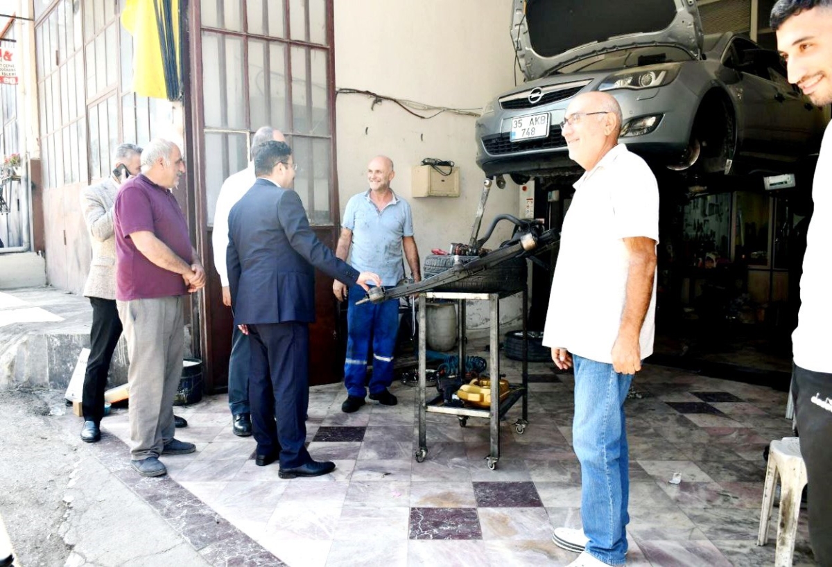 Mudanya Kaymakamı Terzi, esnafın ahilik haftasını kutladı
