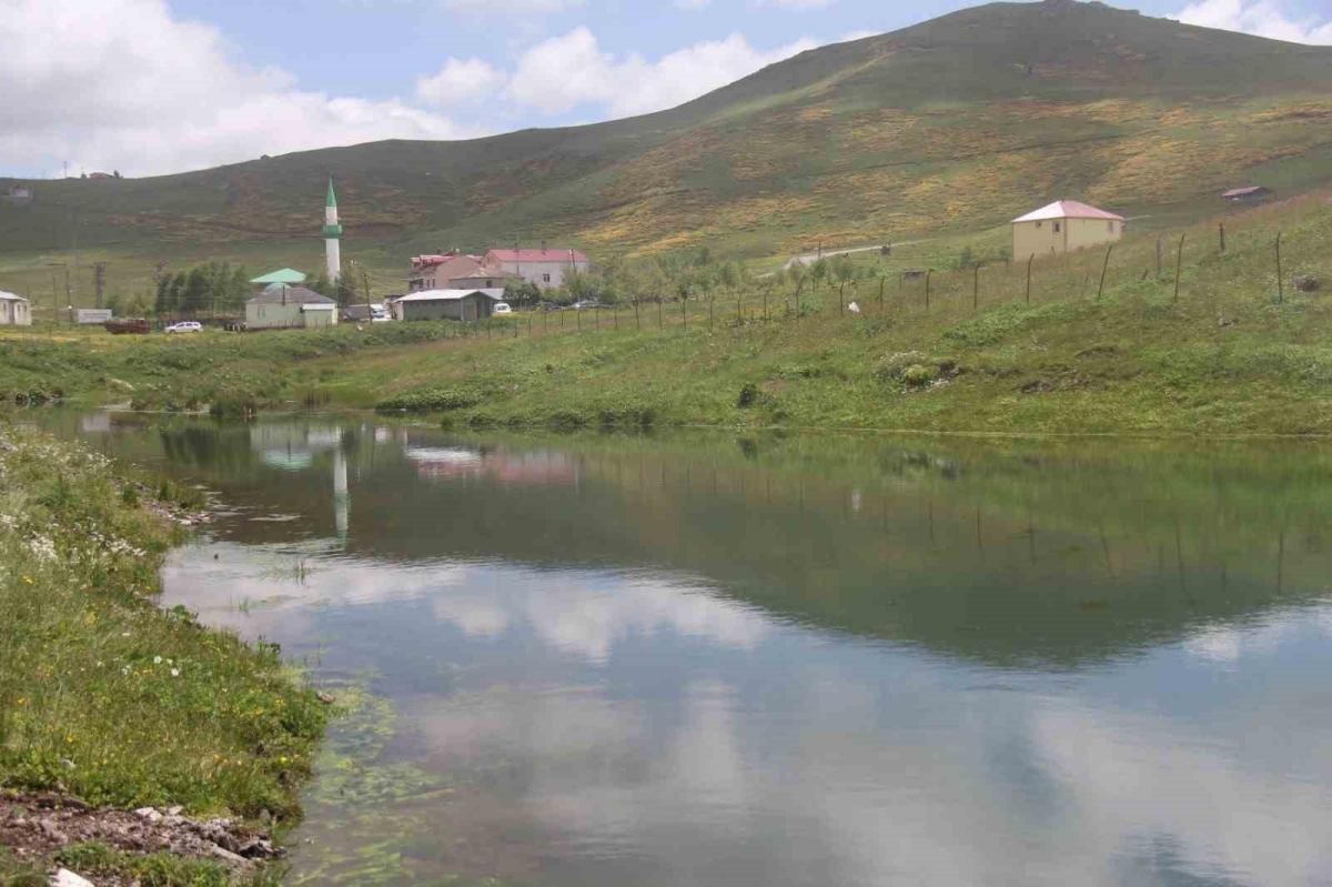 Trabzon’da yaylalara yapılan göletler yayla iklimlerini de yumuşattı
