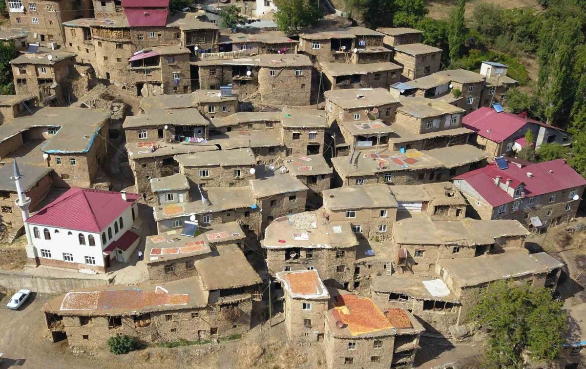 300 yıllık taş evler mest ediyor
