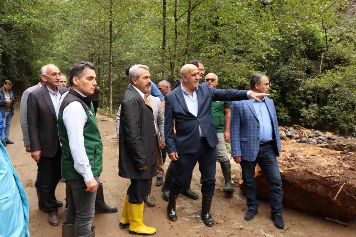 Rize Valisi Baydaş: 