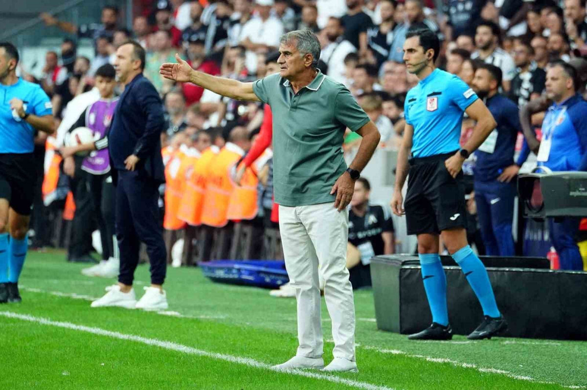 Beşiktaş’ta Şenol Güneş istifa etti
