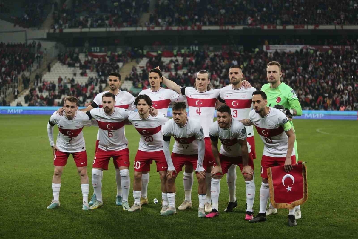 A Milli Futbol Takımı, Hırvatistan’a konuk olacak
