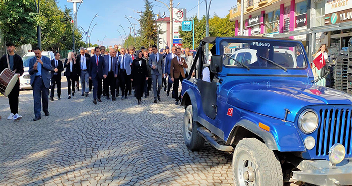 Gazi Mustafa Kemal Atatürk’ün Şebinkarahisar’a gelişinin 99. Yıldönümü kutlandı