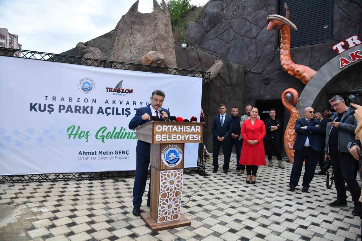 Kuş Parkı’nda yok yok
