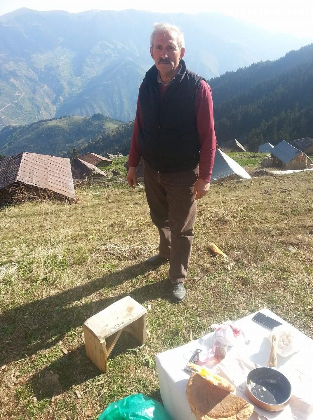 Odun yaparken hayatını kaybetti
