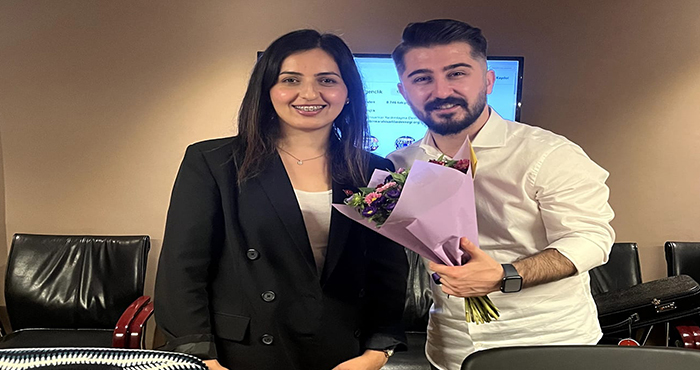 Sanatçı Emre Gürsoy Şebinkarahisarlı Gençlerin Misafiri Oldu 
