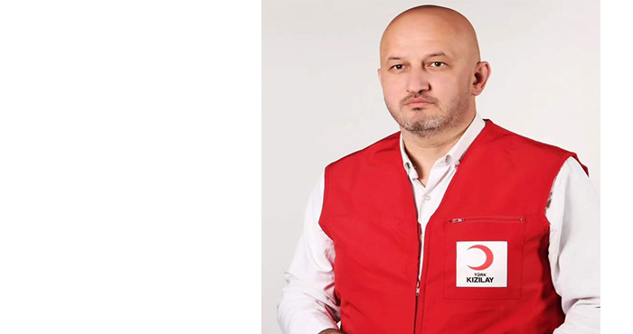 Zafer Tahmaz, Türk Kızılayı Beyoğlu Şube Başkanlığına atandı