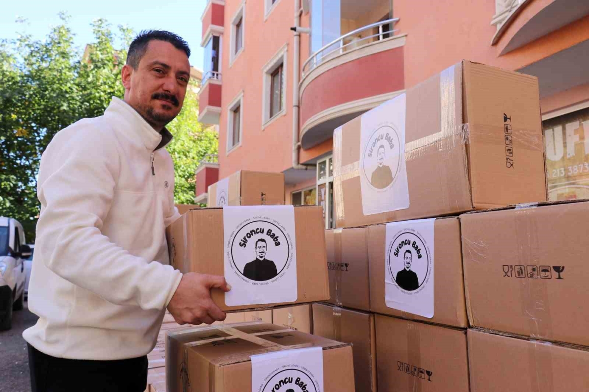 Gümüşhane sironu dünyaya açılıyor

