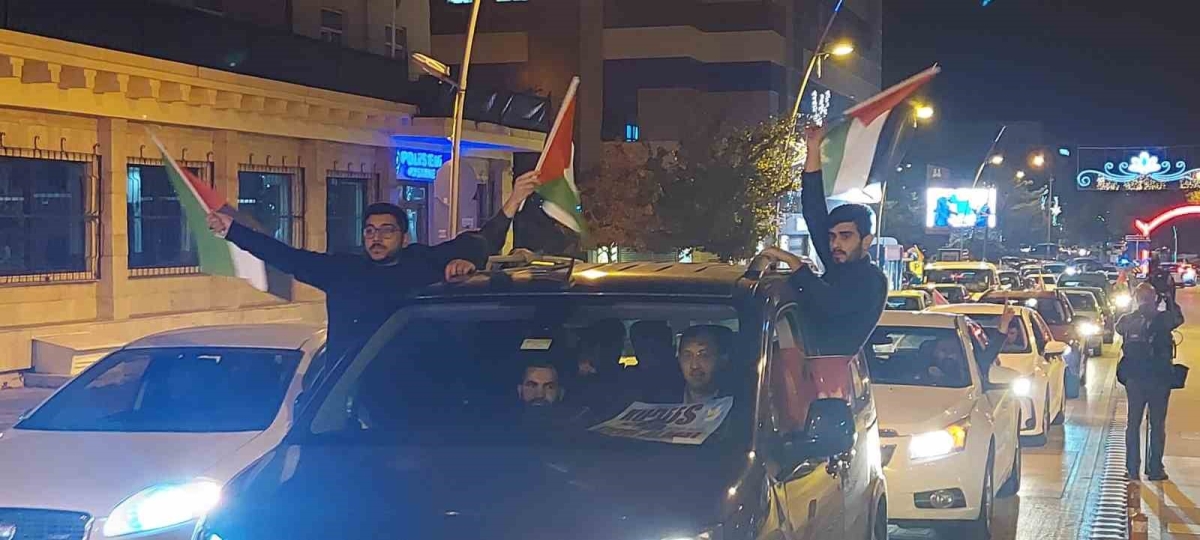 İsrail’in hastane saldırısına Erzurumlulardan sert tepki
