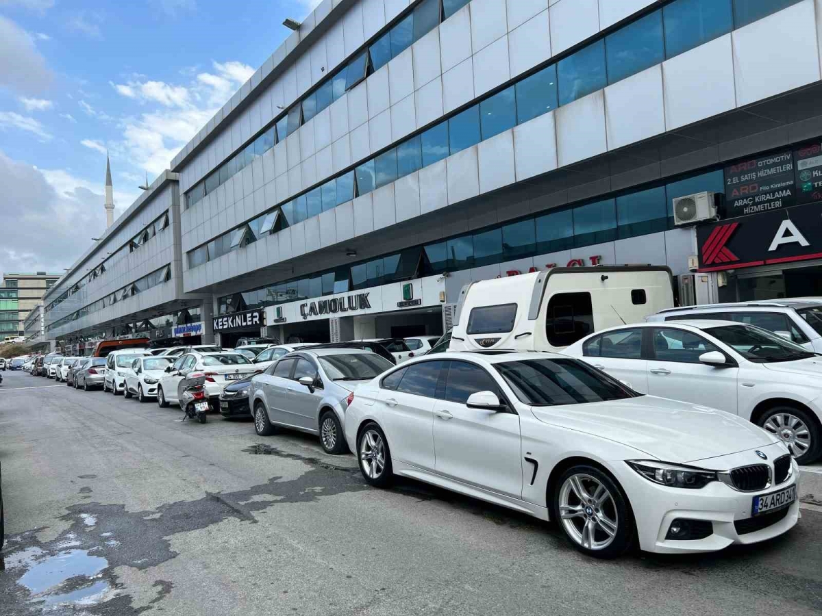 İkinci el otomobil piyasasında talep yüzde 60 düştü
