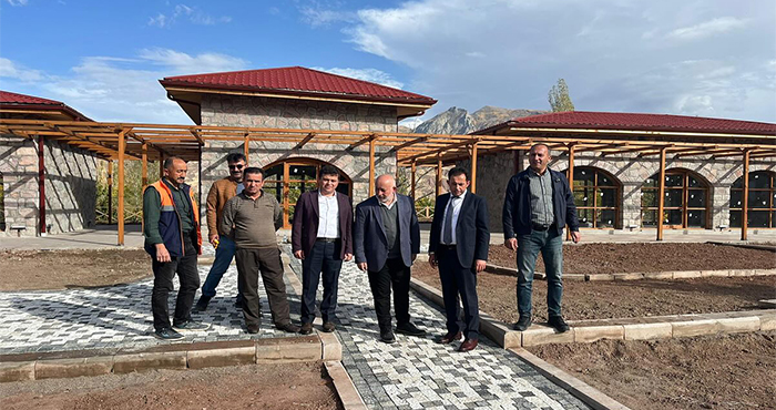Şebinkarahisar Kadoğlu Meydan Projesi Bölgeye Fark Getirecek