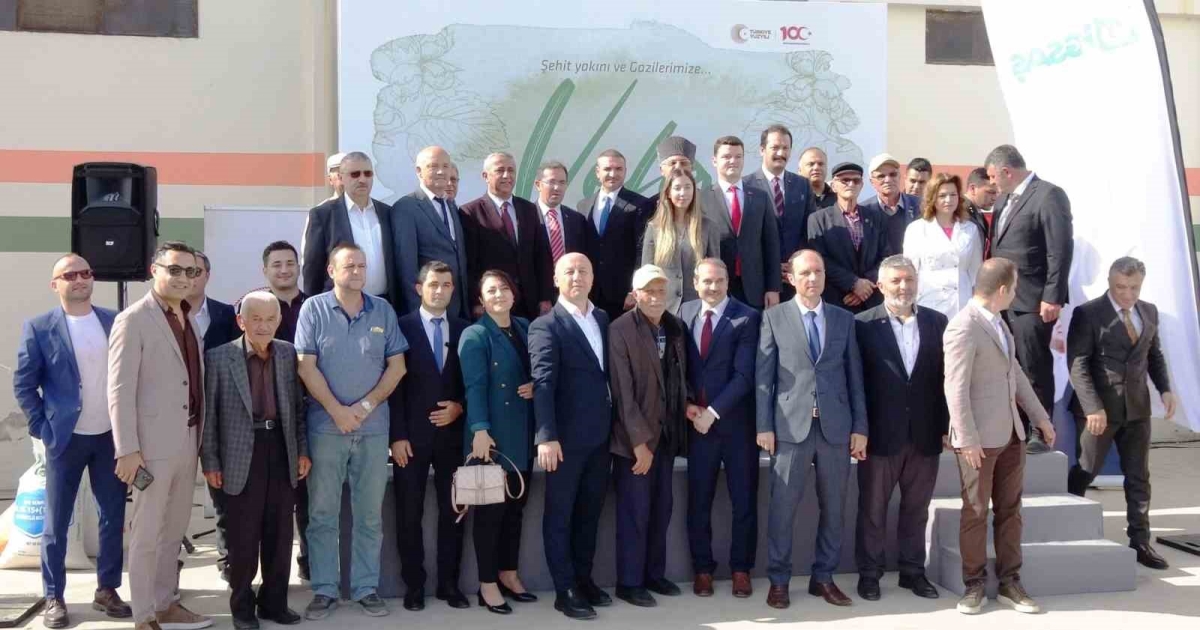 Şehit yakını ve gazilere ’vefa’
