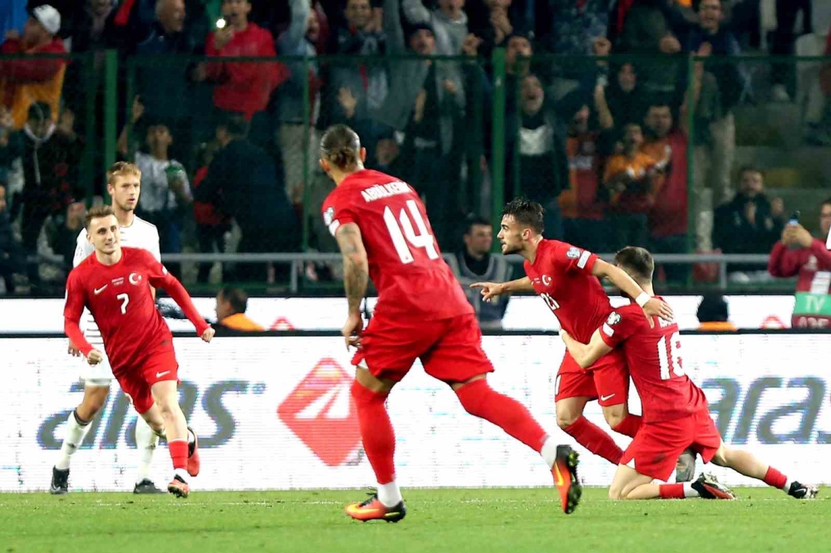 FIFA Sıralaması’nda dört basamak yükseldi

