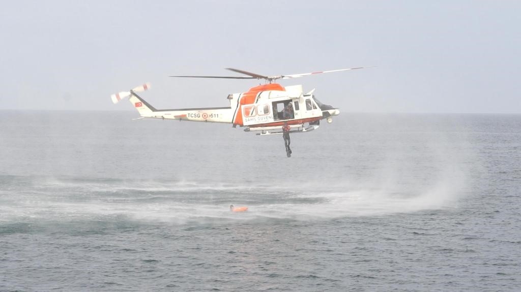 Ordu-Giresun Havalimanı’nda acil durum tatbikatı
