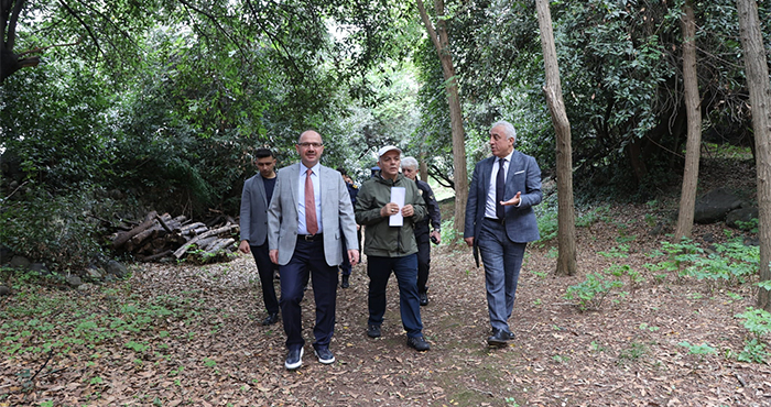 Vali Giresun Adasında İncelemelerde Bulundu
