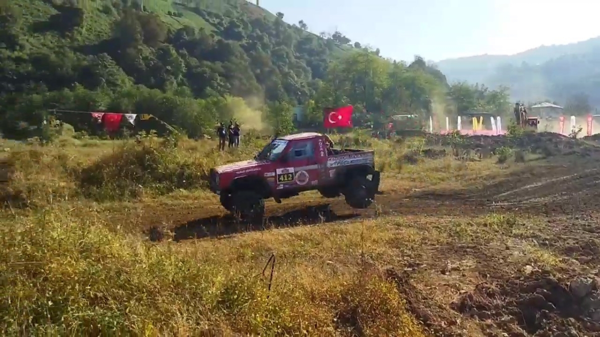 2023 Karadeniz Off-Road Kupası 4. ayak yarışları nefes kesti
