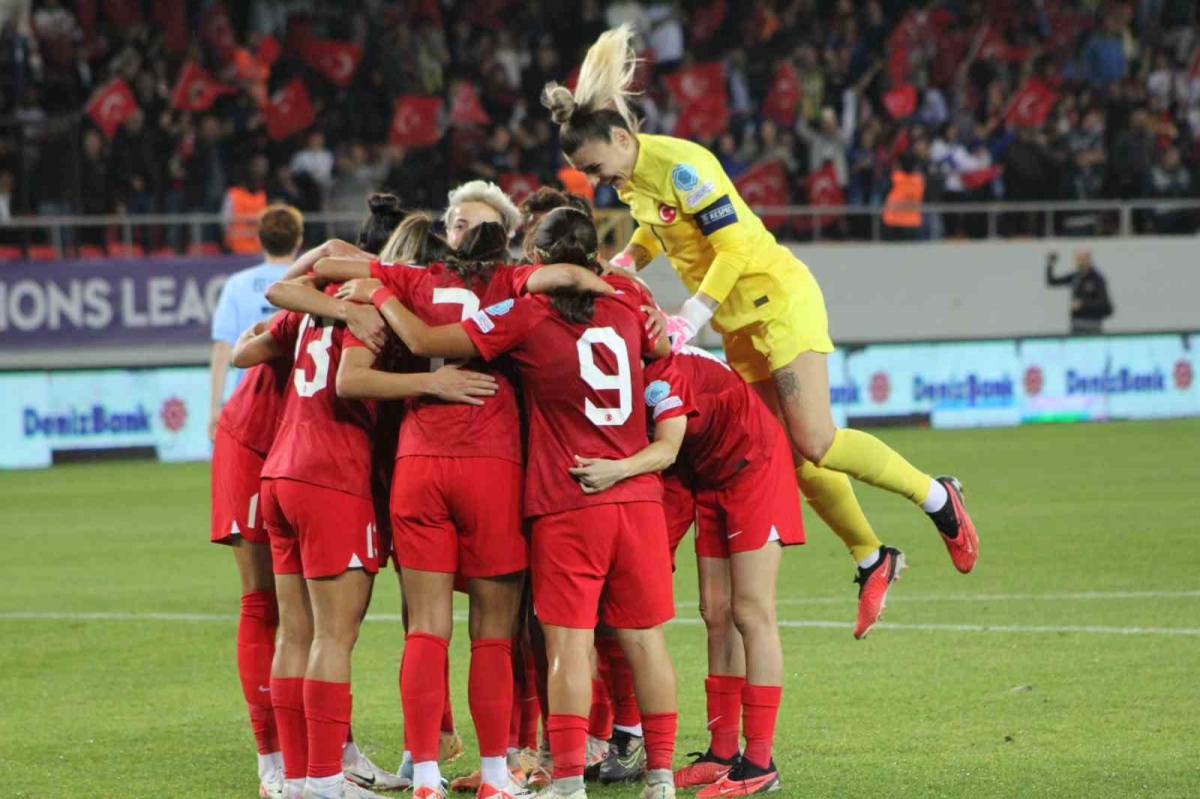 A Milli Kadın Futbol Takımı, UEFA Uluslar B Ligi’nde
