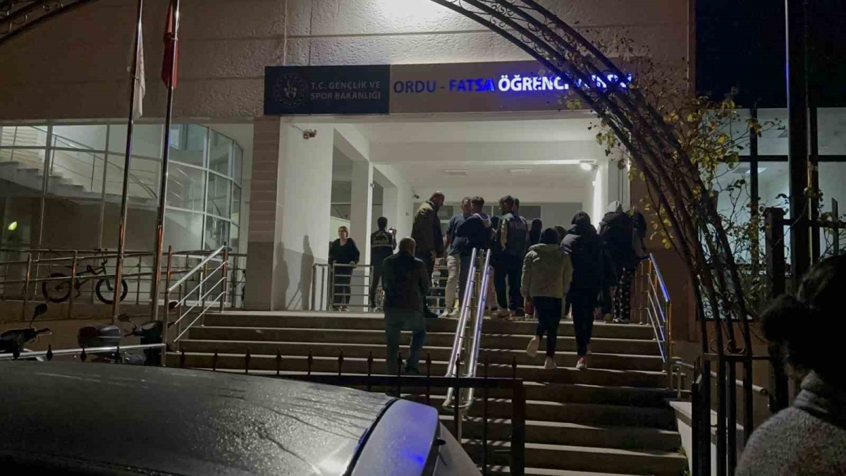 Ordu’da KYK yurdunda asansör halatları koptu, öğrenciler hastaneye kaldırıldı
