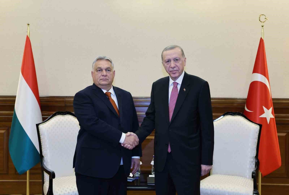 Cumhurbaşkanı Erdoğan, Macaristan Başbakanı Orban ile görüştü
