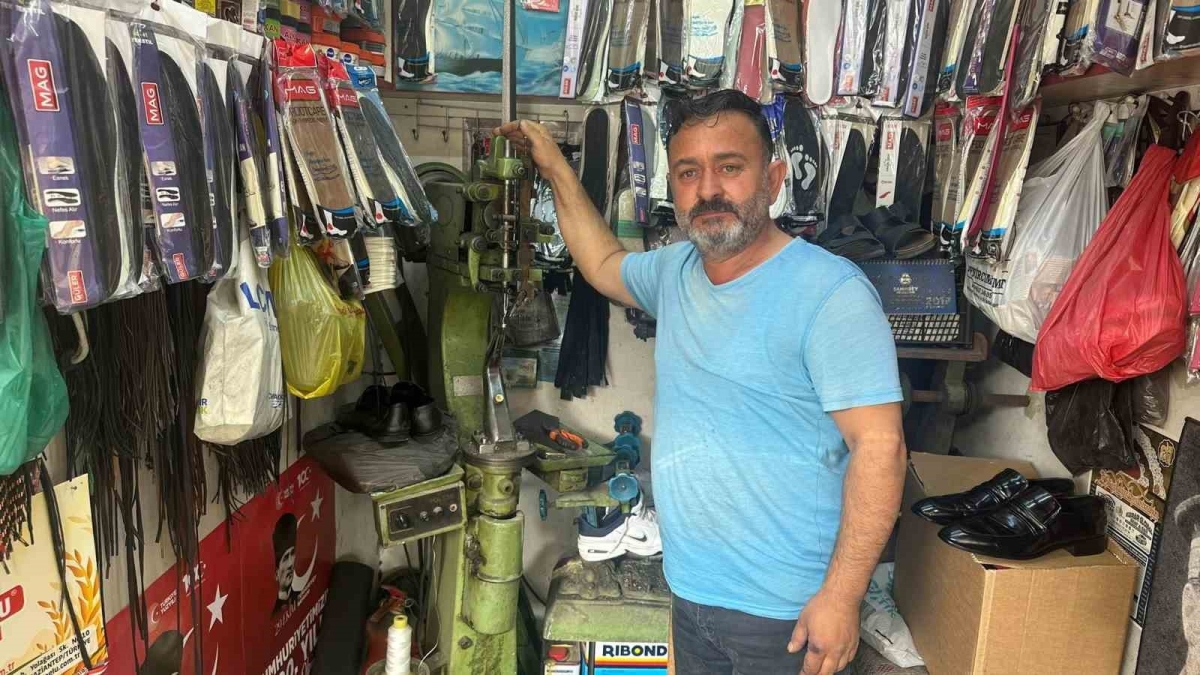 Artan ayakkabı fiyatları vatandaşları tamire yöneltti
