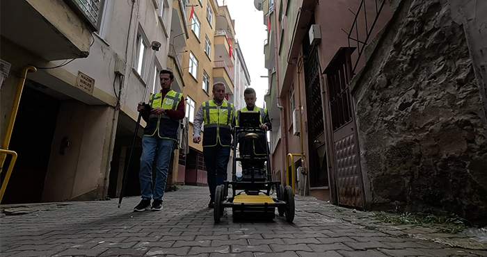 Giresun Belediyesi, şehrin altyapı röntgenini çekiyor