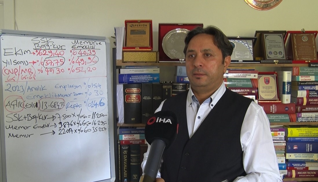 Memur ve emekli zammı için 4 aylık enflasyon farkı kesinleşti
