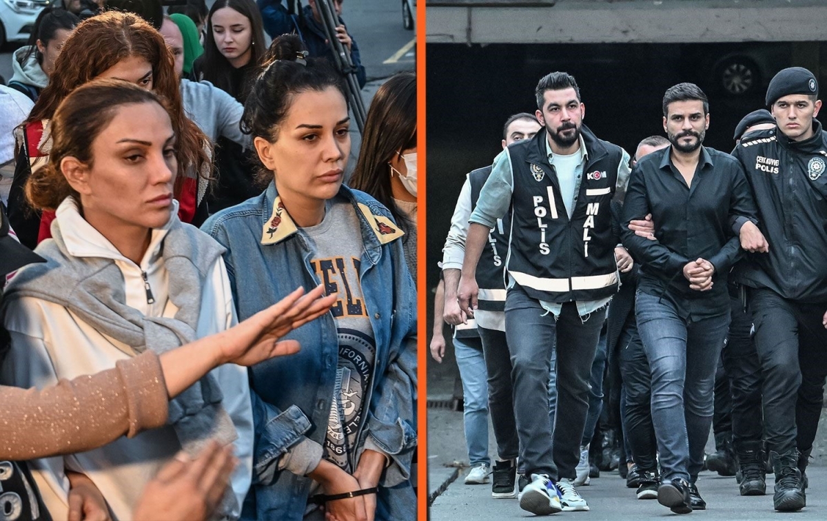 Polat çifti tutuklanarak cezaevine gönderildi
