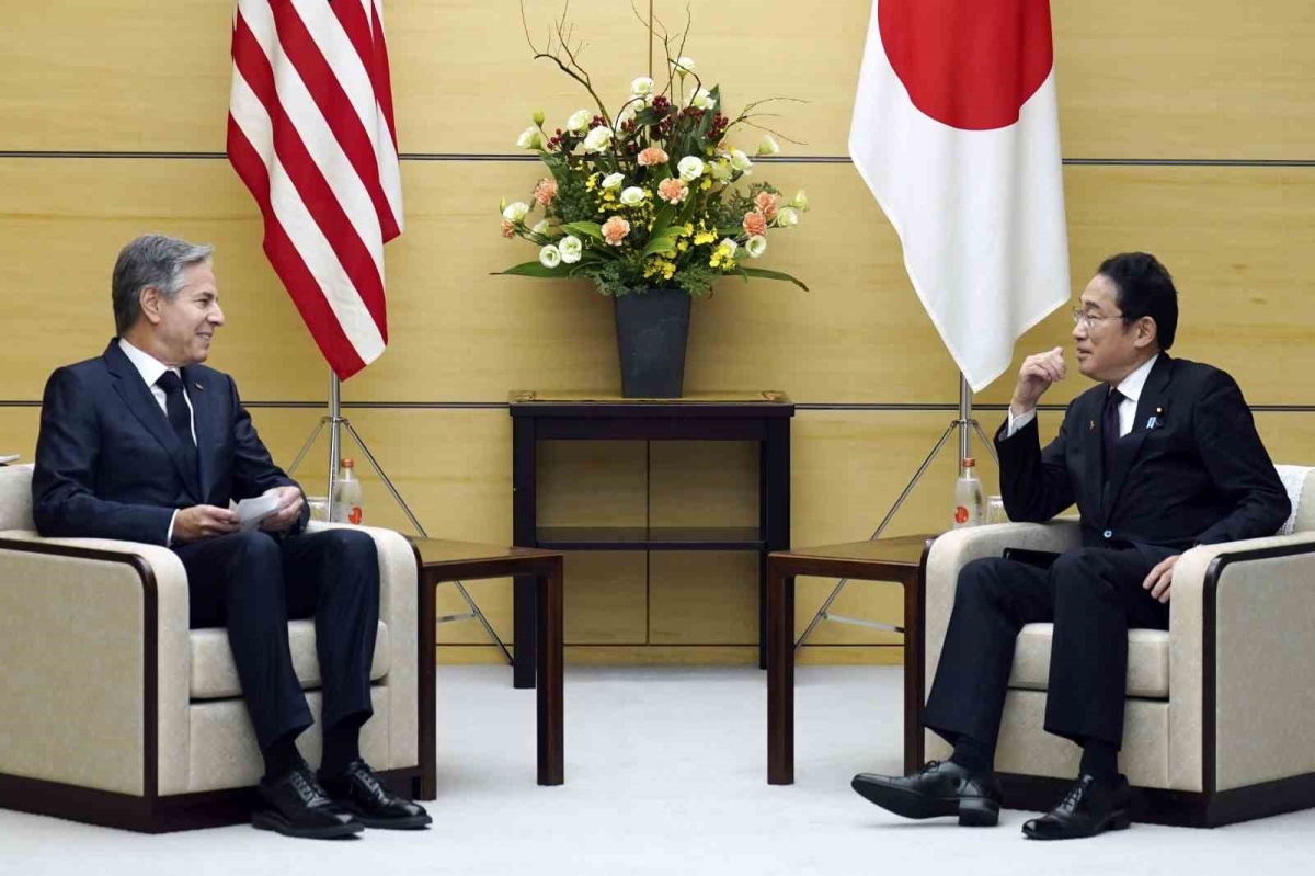 ABD, Dışişleri Bakanı Blinken Japonya’da
