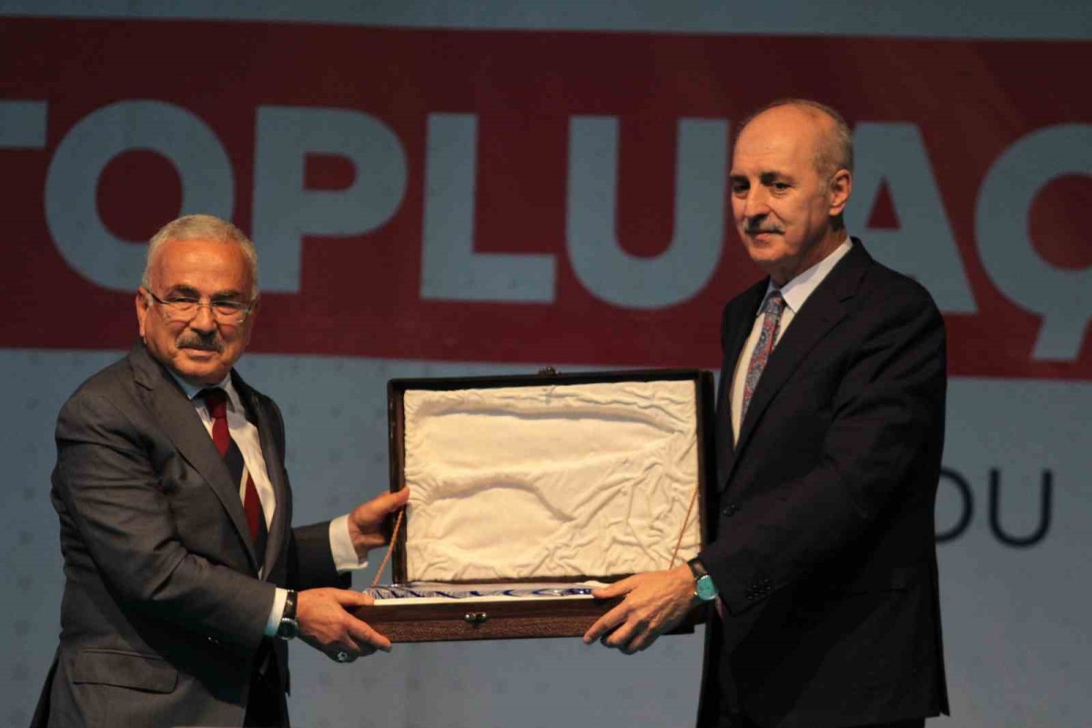 TBMM Başkanı Kurtulmuş: “Sadece lanet okumak yetmez”
