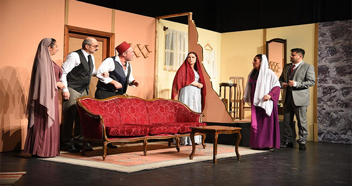 Giresun Belediyesi Şehir Tiyatrosu yeni sanat sezonunda perdelerini açtı
