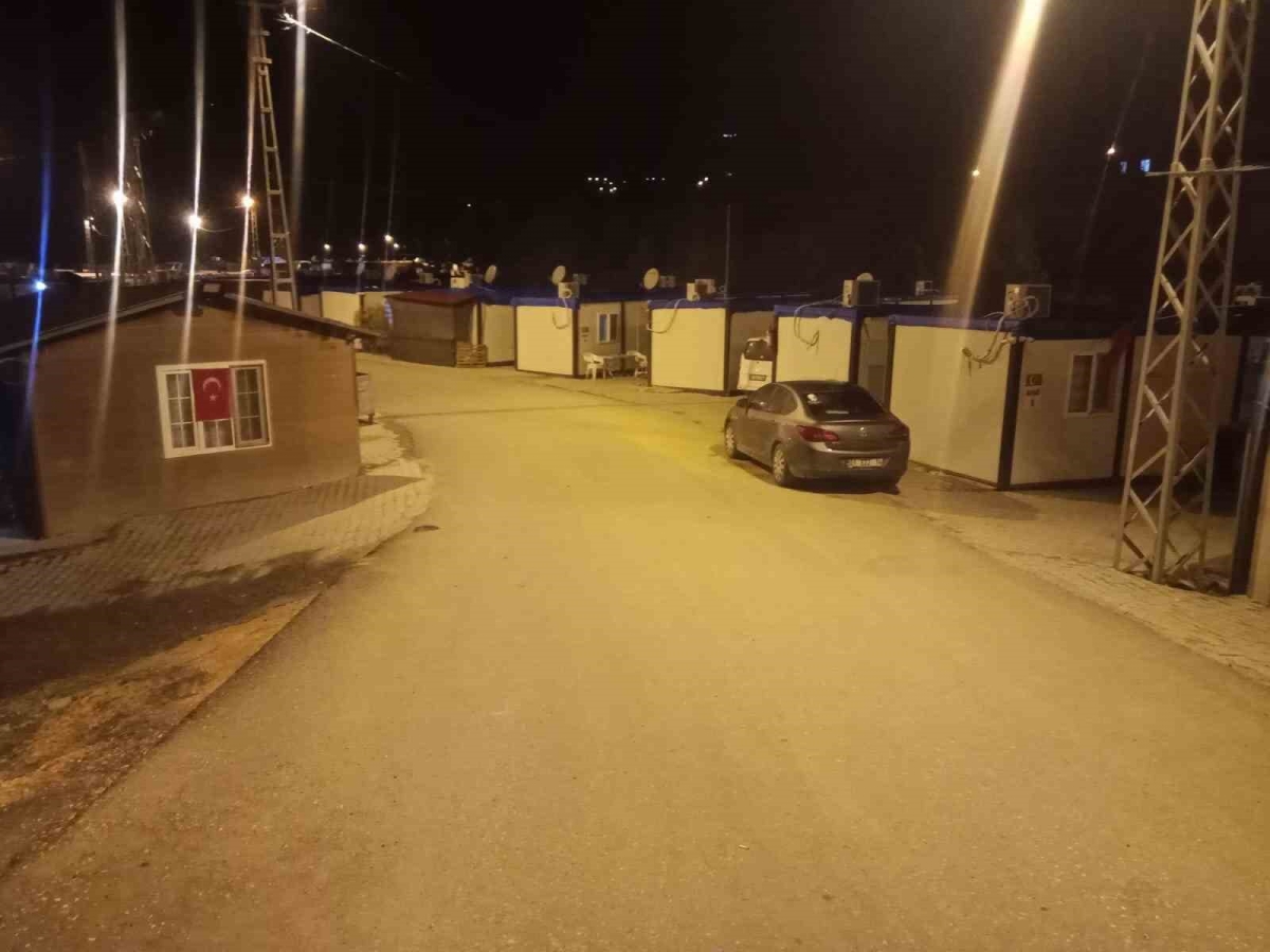 Hatay’da 4,8 büyüklüğünde deprem
