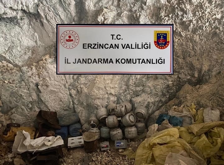 Erzincan’da terör operasyonu
