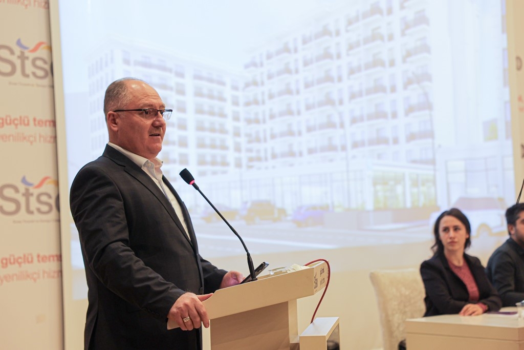 Sivas’ın çehresini aydınlatacak projede 2 etap kuraları çekildi
