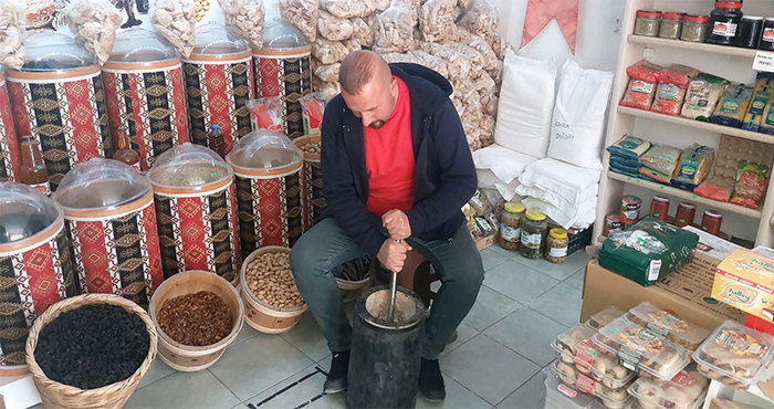 Şebinkarahisar'ın Fındığı yok ama fındık helvası var
