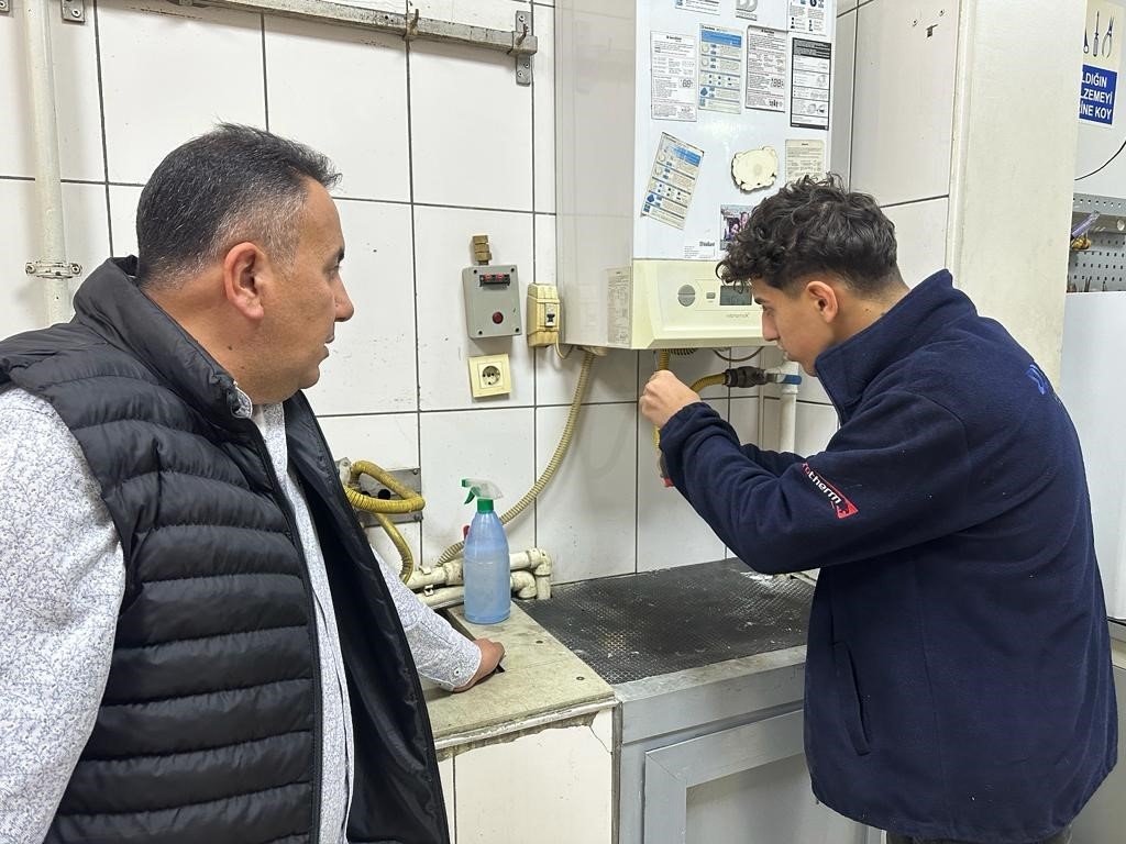 Kombi bakımda dolandırıcılara dikkat
