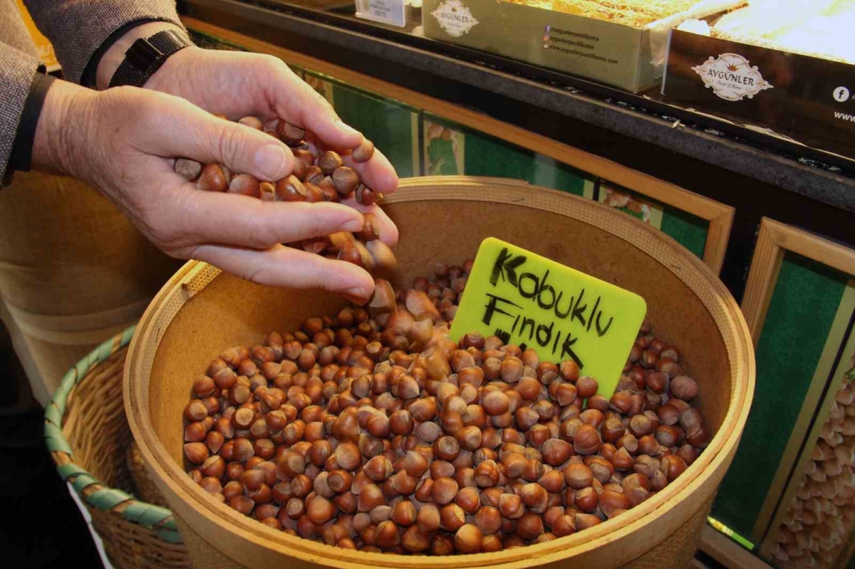 Karadeniz fındığının kalitesi bir kere daha ispatlandı
