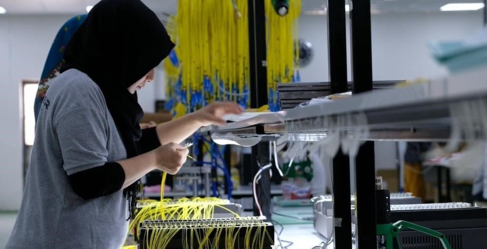 Ücretli çalışan sayısı yıllık yüzde 3 arttı
