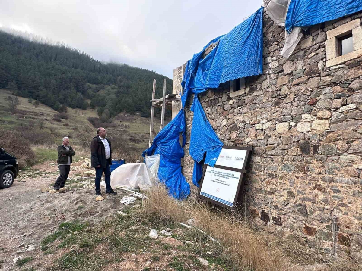 Çakrak Kilisesi restore edilerek turizme kazandırılacak

