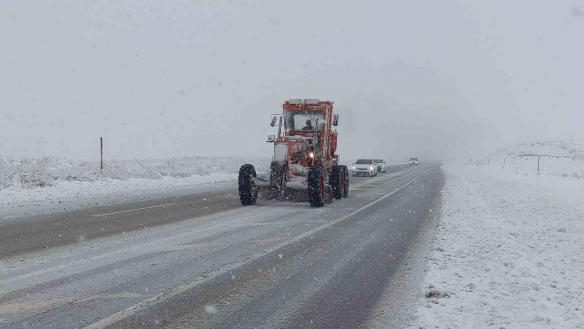 Van’da kar yağışı
