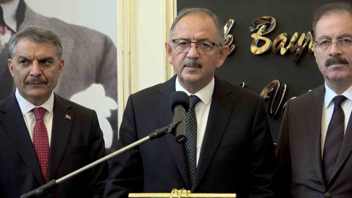 Bakan Özhaseki: “Amerika ve Avrupa Birliği ülkeleri Gazze’deki vahşeti izlemeye devam ediyor”
