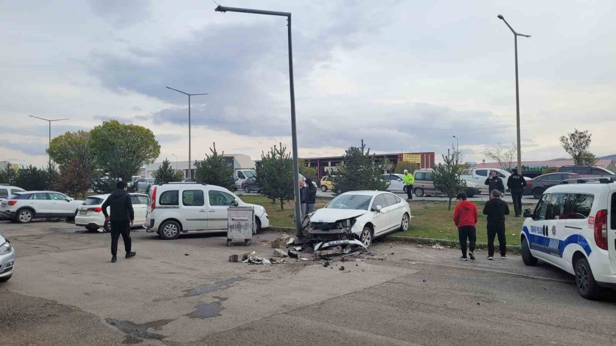 Fren yerine gaza basınca olanlar oldu
