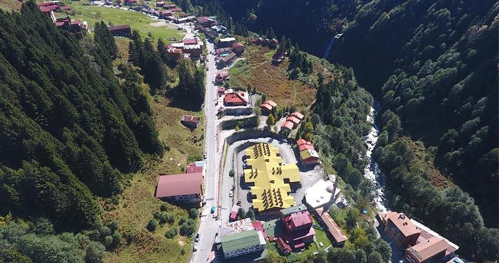 Ayder Yaylası yeni görüntüsü ile dikkat çekiyor
