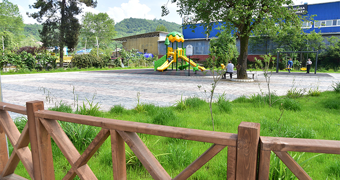 Giresun’da Şehir Genelinde Yeni Parklar Hizmete Girdi