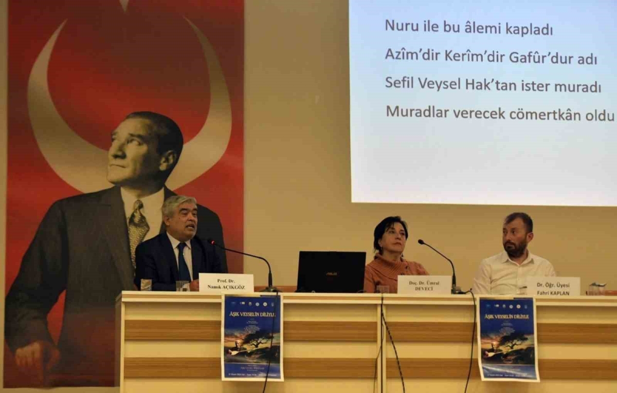 Aşık Veysel ölümünün 50’inci yılında anıldı

