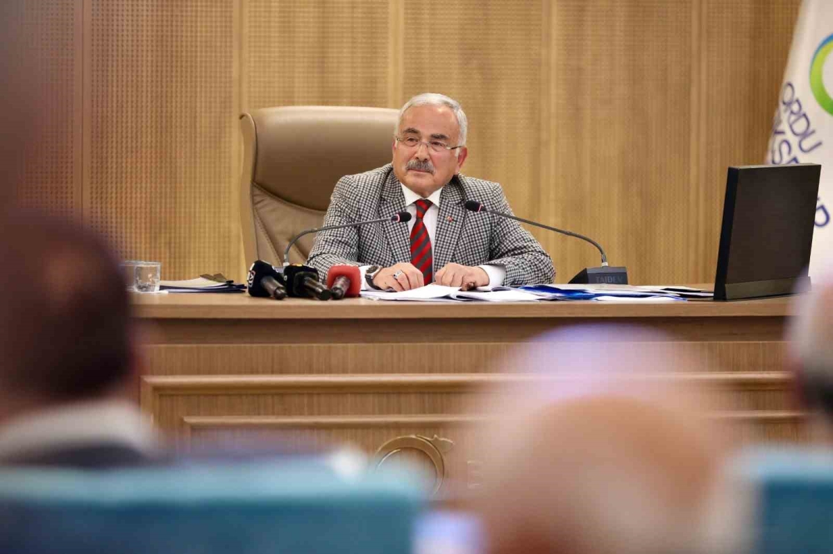 Başkan Güler’den Ordu’ya müjde

