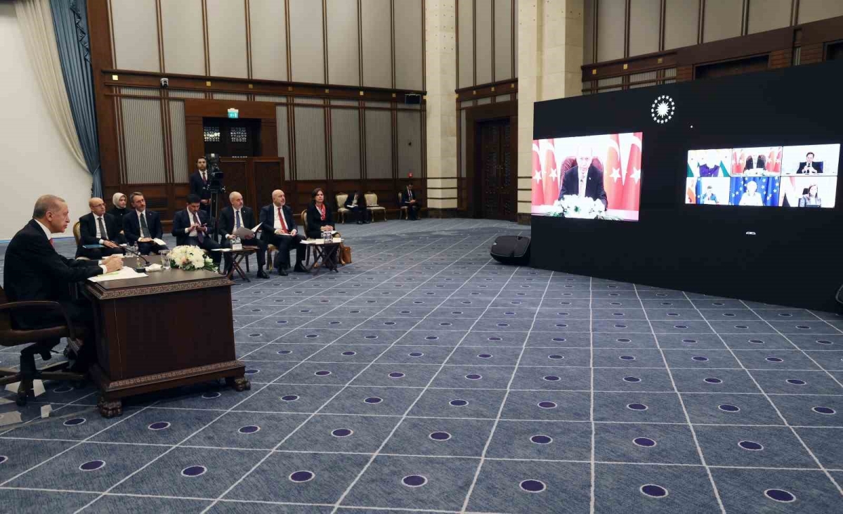 Cumhurbaşkanı Erdoğan’dan G20 liderlerine Gazze çağrısı
