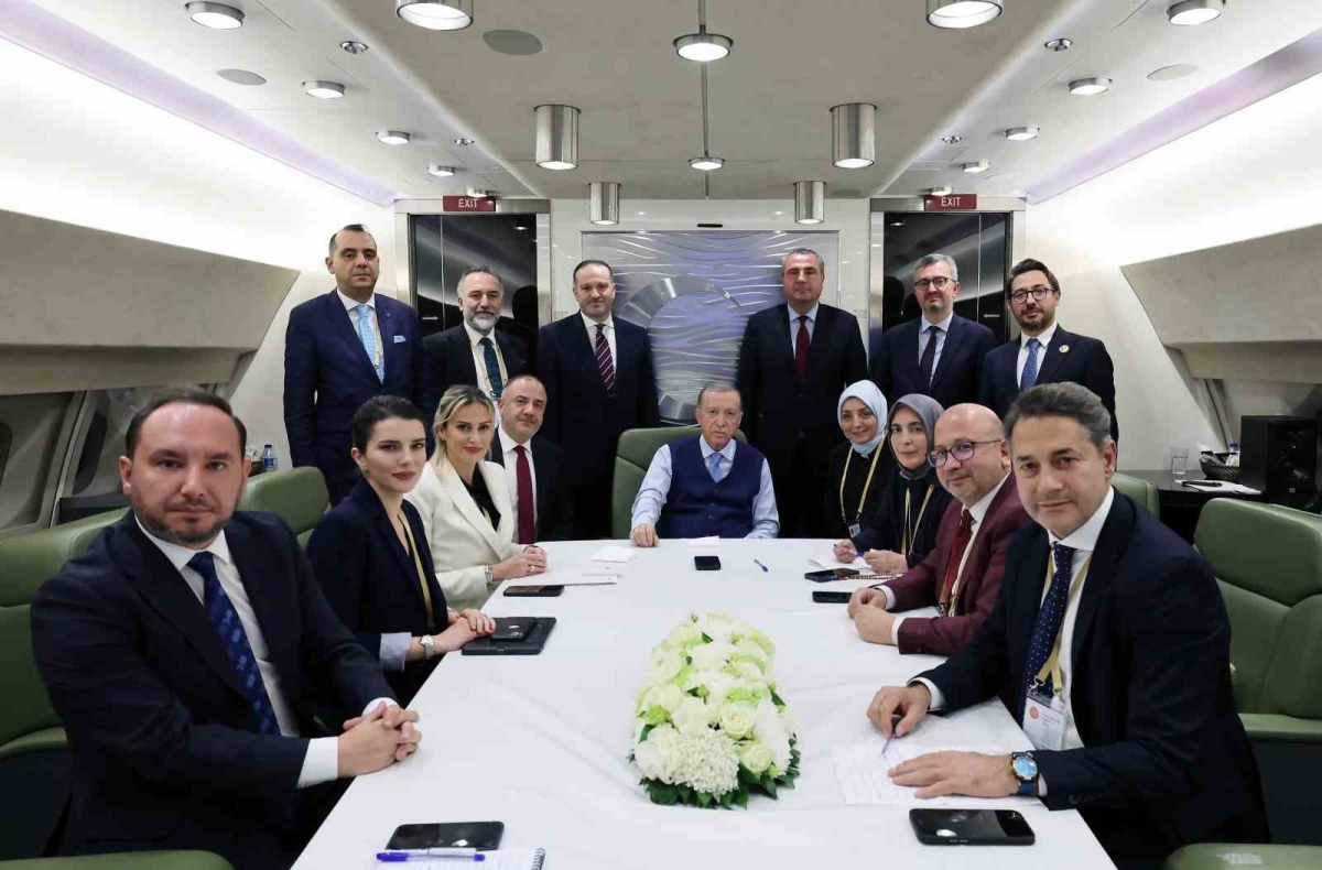 Cumhurbaşkanı Recep Tayyip Erdoğan: “Her şeyden önce herkes bir defa şunu bilmeli, Gazze bir Filistin toprağıdır.”
