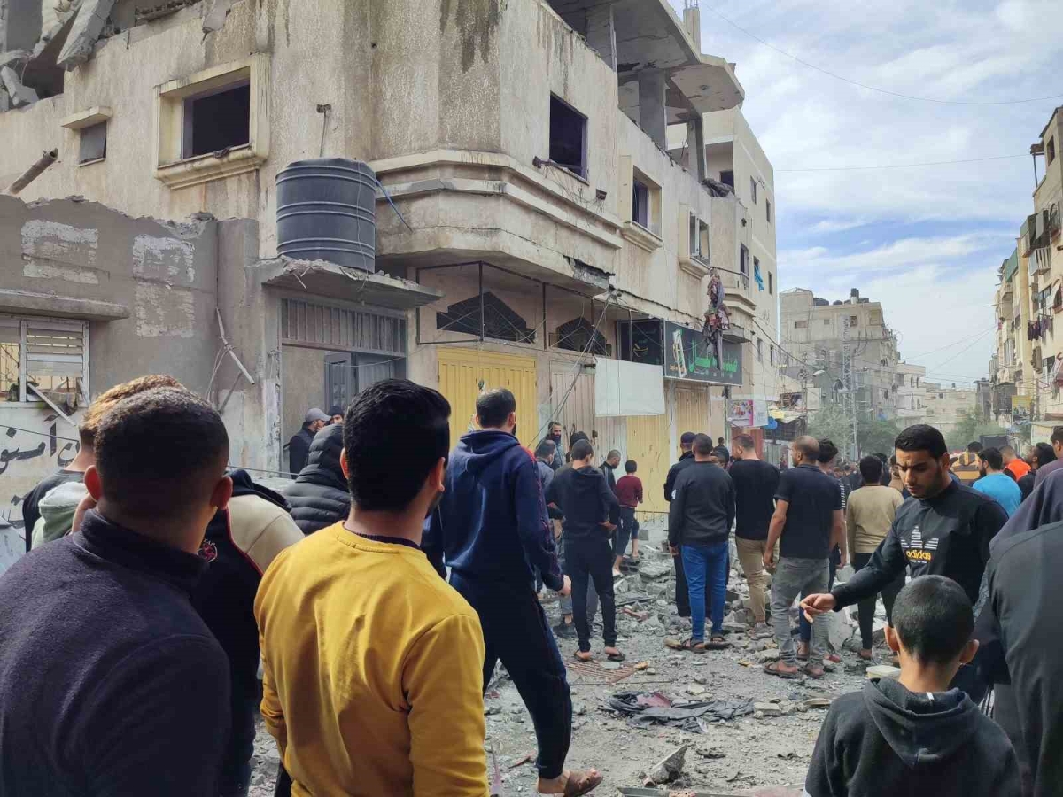 İsrail Gazze’de mülteci kampını vurdu: 4 ölü
