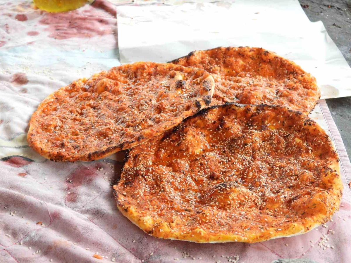 Çamurdan gelen lezzet 